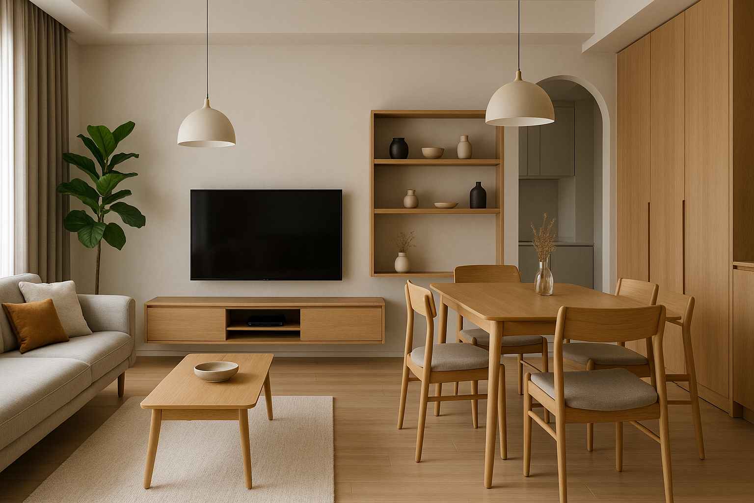 精選裝潢案例大公開!從室內設計作品到裝修風格推薦,找到你的夢想之家