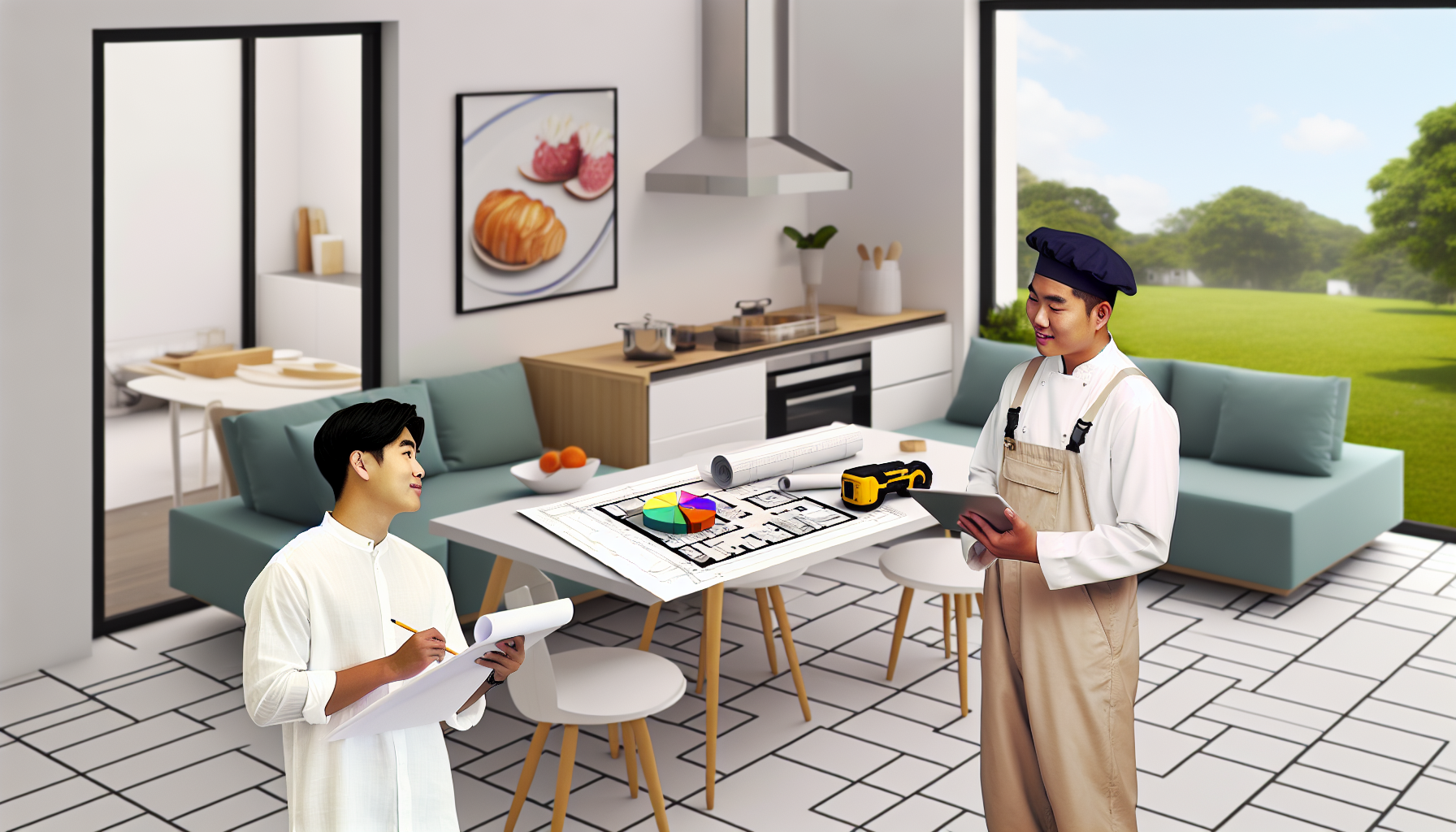 找設計師 vs 找統包?一張表看懂預算與服務差異