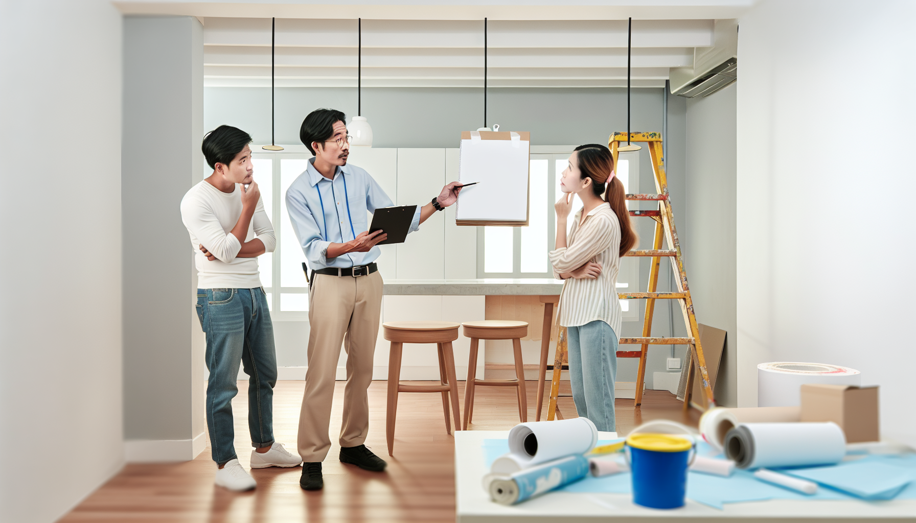 裝修工期延宕怎麼辦?執行裝潢違約罰則的關鍵