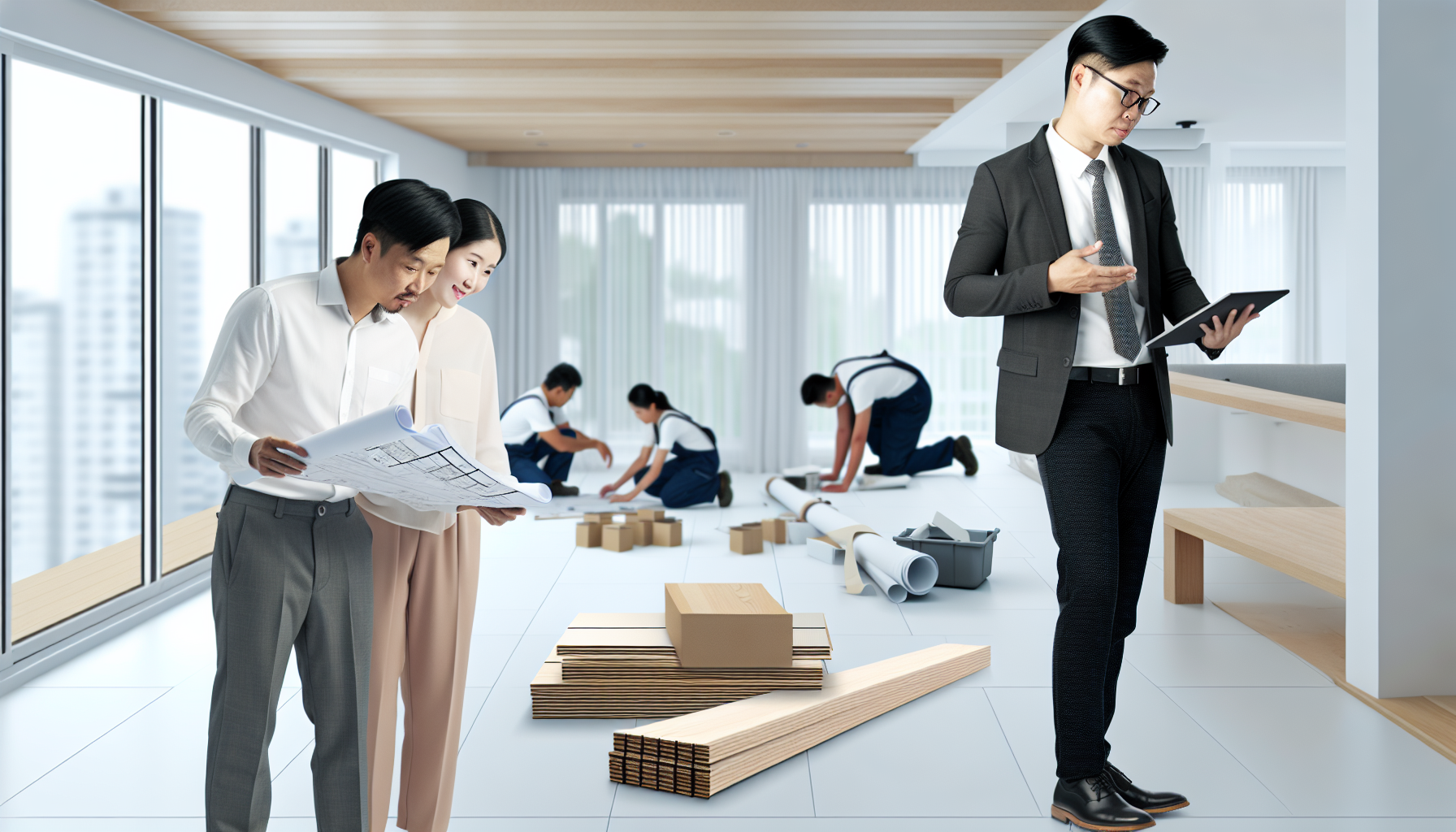 裝修媒合平台比較:避免裝潢建材調包的監工要點