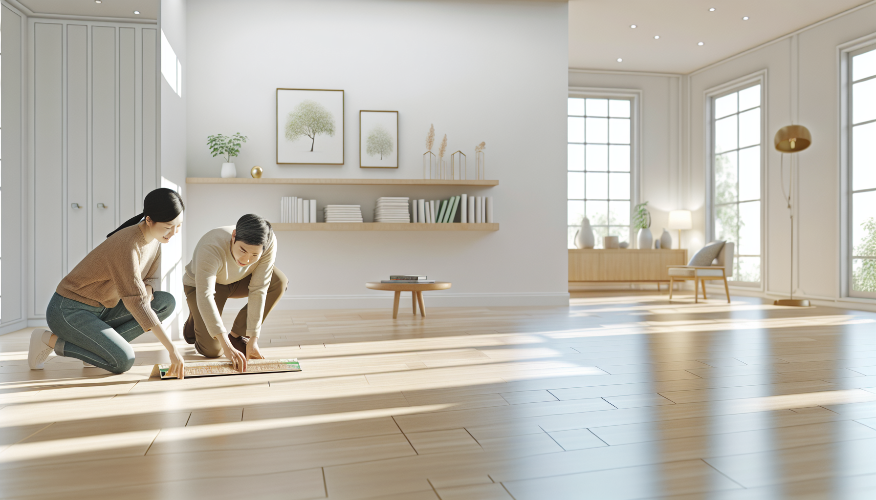 裝潢媒合平台優缺點:木地板驗收與矽利康收邊條檢查