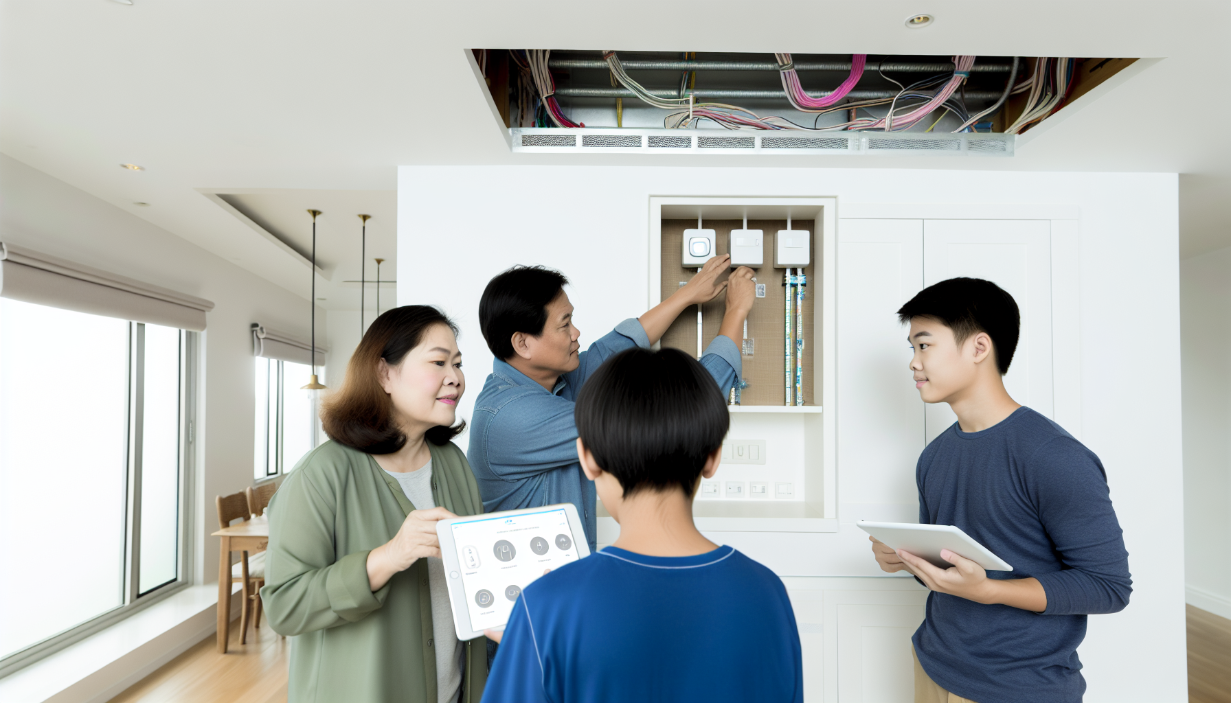 絕對完工評價實測:智能家居驗收與弱電系統布線